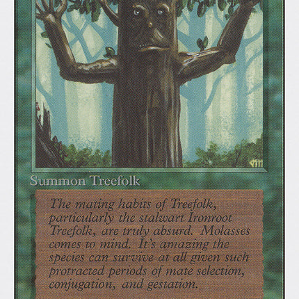 Ironroot Treefolk [Unlimited Edition]