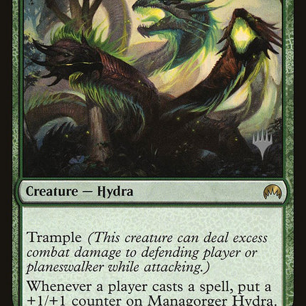 Managorger Hydra (Promo Pack) [Magic Origins Promos]