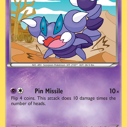 Skorupi (53/122) [XY: BREAKpoint]