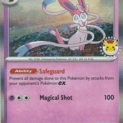 Sylveon (040/131) (Pokemon Day) [Scarlet & Violet: Prismatic Evolutions]