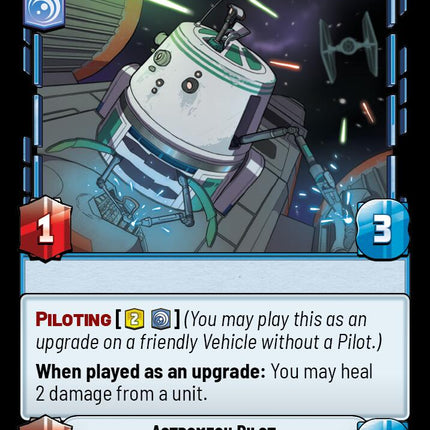 Astromech Pilot (057/262) (057/262) [Jump to Lightspeed]