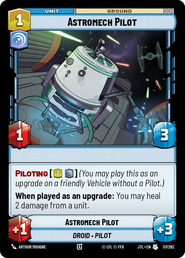 Astromech Pilot (057/262) (057/262) [Jump to Lightspeed]