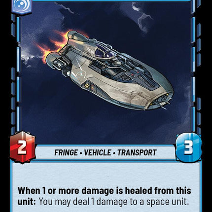 Silver Angel - Trace's Hope (062/262) (062/262) [Jump to Lightspeed]
