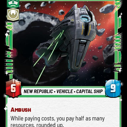 The Starhawk - Prototype Battleship (105/262) (105/262) [Jump to Lightspeed]