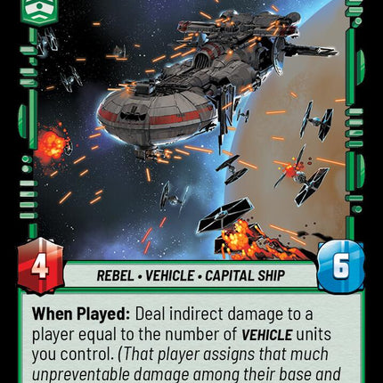 Dornean Gunship (116/262) (116/262) [Jump to Lightspeed]