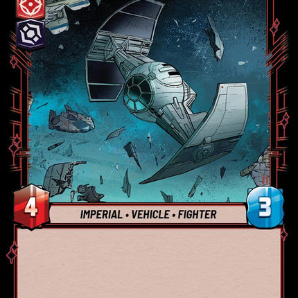 Prototype TIE Advanced (136/262) (136/262) [Jump to Lightspeed]