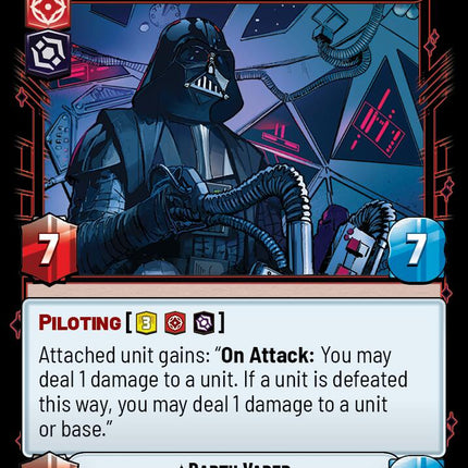 Darth Vader - Scourge of Squadrons (142/262) (142/262) [Jump to Lightspeed]