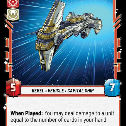 Rebellious Hammerhead (153/262) (153/262) [Jump to Lightspeed]