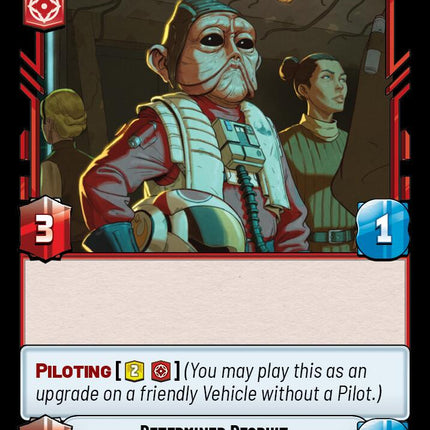 Determined Recruit (159/262) (159/262) [Jump to Lightspeed]