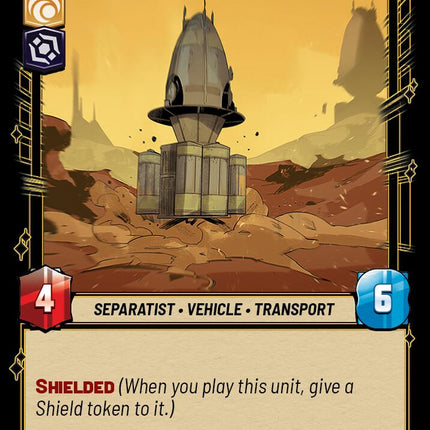 Techno Union Transport (190/262) (190/262) [Jump to Lightspeed]