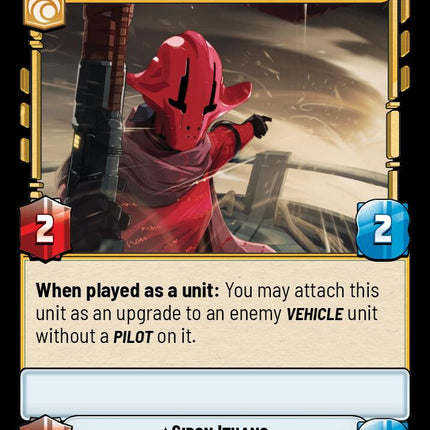 Sidon Ithano - The Crimson Corsair (213/262) (213/262) [Jump to Lightspeed]