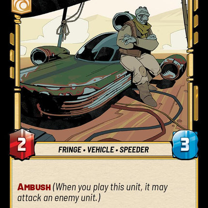 X-34 Landspeeder (214/262) (214/262) [Jump to Lightspeed]