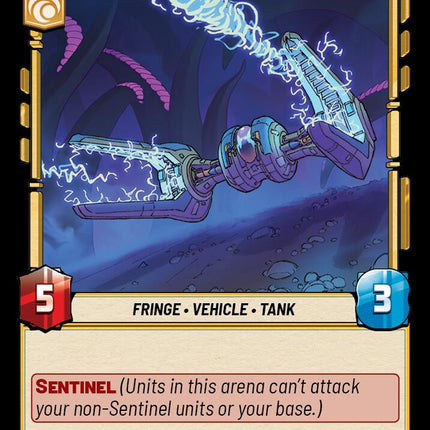 Shadowed Hover Tank (224/262) (224/262) [Jump to Lightspeed]