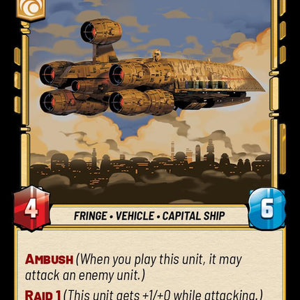 Corporate Light Cruiser (225/262) (225/262) [Jump to Lightspeed]