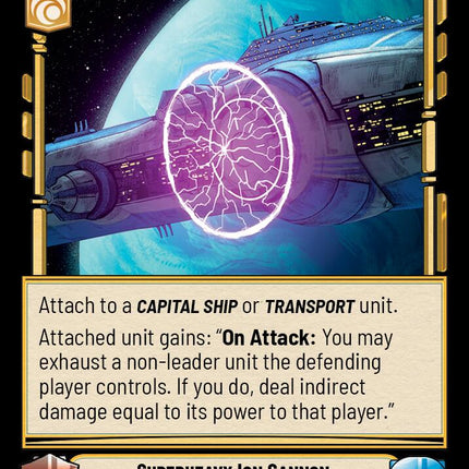 Superheavy Ion Cannon (227/262) (227/262) [Jump to Lightspeed]