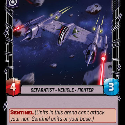 Rogue-class Starfighter (241/262) (241/262) [Jump to Lightspeed]