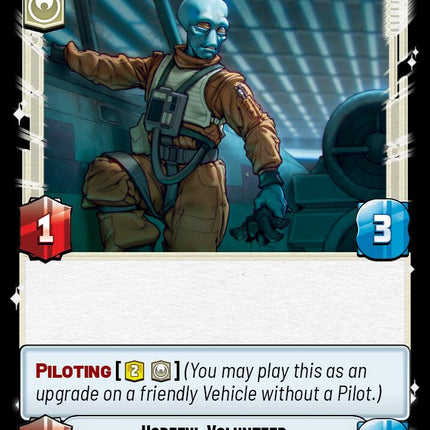 Hopeful Volunteer (246/262) (246/262) [Jump to Lightspeed]