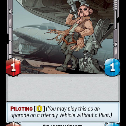 Sullustan Spacer (255/262) (255/262) [Jump to Lightspeed]