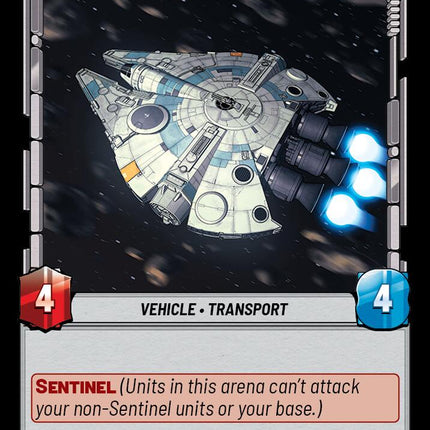 Corellian Freighter (258/262) (258/262) [Jump to Lightspeed]