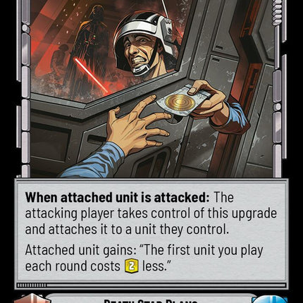Death Star Plans (260/262) (260/262) [Jump to Lightspeed]