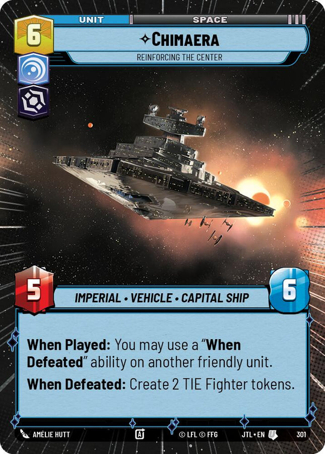 Chimaera - Reinforcing the Center (301) (Hyperspace) (301) [Jump to Lightspeed]