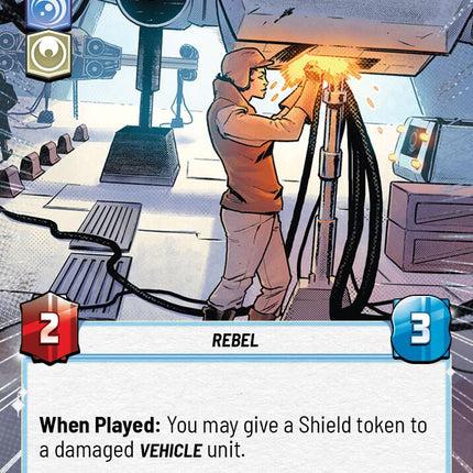 Echo Base Engineer (306) (Hyperspace) (306) [Jump to Lightspeed]