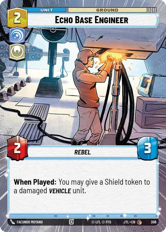Echo Base Engineer (306) (Hyperspace) (306) [Jump to Lightspeed]