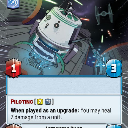 Astromech Pilot (319) (Hyperspace) (319) [Jump to Lightspeed]