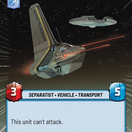 Corporate Defense Shuttle (321) (Hyperspace) (321) [Jump to Lightspeed]