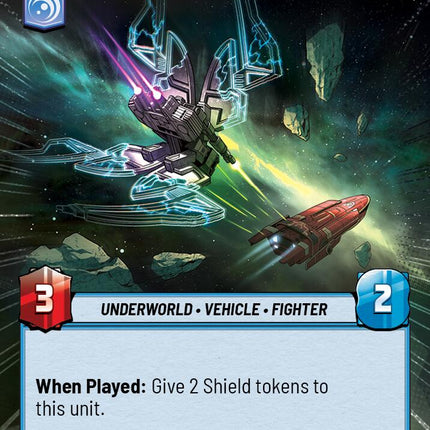 Cloaked StarViper (329) (Hyperspace) (329) [Jump to Lightspeed]