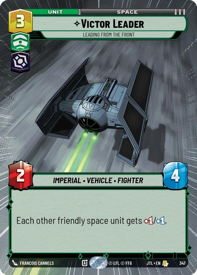 Victor Leader - Leading from the Front (347) (Hyperspace) (347) [Jump to Lightspeed]