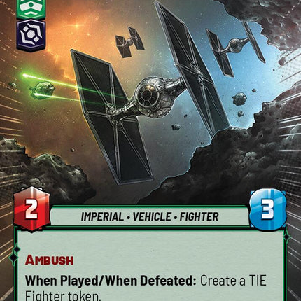 TIE Ambush Squadron (349) (Hyperspace) (349) [Jump to Lightspeed]
