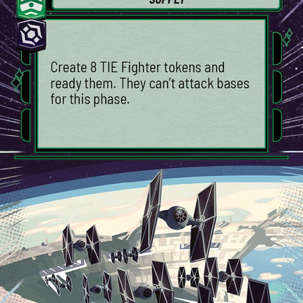 Scramble Fighters (354) (Hyperspace) (354) [Jump to Lightspeed]