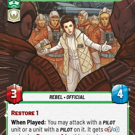 Leia Organa - Pilots, To Your Stations (359) (Hyperspace) (359) [Jump to Lightspeed]