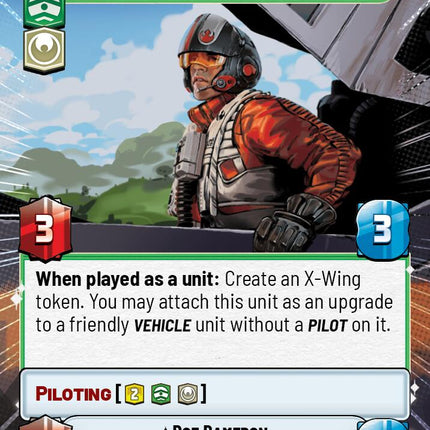 Poe Dameron - One Hell of a Pilot (362) (Hyperspace) (362) [Jump to Lightspeed]
