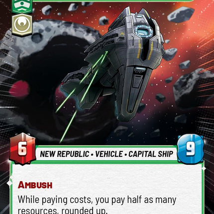The Starhawk - Prototype Battleship (367) (Hyperspace) (367) [Jump to Lightspeed]
