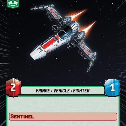 Scouting Headhunter (372) (Hyperspace) (372) [Jump to Lightspeed]