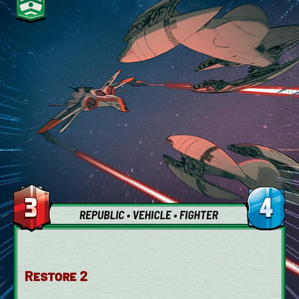 Adept ARC-170 (376) (Hyperspace) (376) [Jump to Lightspeed]
