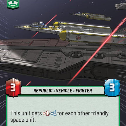 Clone Combat Squadron (377) (Hyperspace) (377) [Jump to Lightspeed]