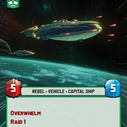 MC30 Assault Frigate (380) (Hyperspace) (380) [Jump to Lightspeed]