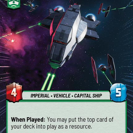 Resupply Carrier (381) (Hyperspace) (381) [Jump to Lightspeed]