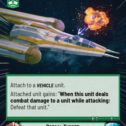 Dorsal Turret (382) (Hyperspace) (382) [Jump to Lightspeed]
