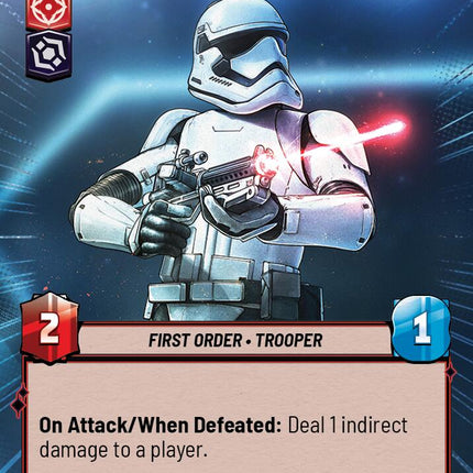 First Order Stormtrooper (394) (Hyperspace) (394) [Jump to Lightspeed]