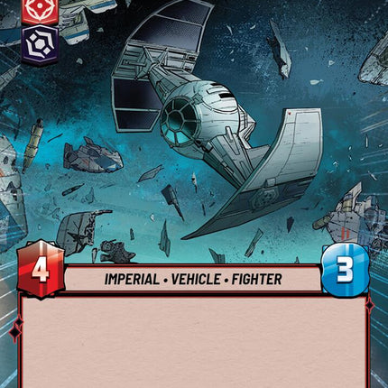 Prototype TIE Advanced (398) (Hyperspace) (398) [Jump to Lightspeed]
