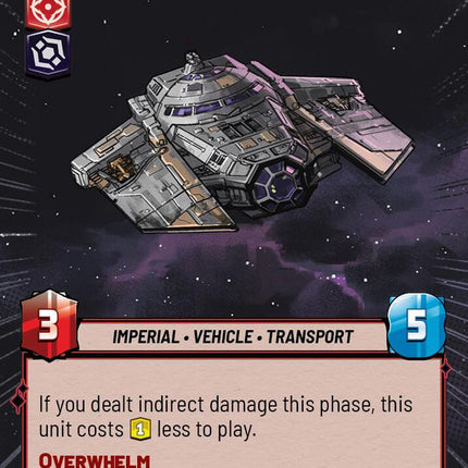 Decimator of Dissidents (400) (Hyperspace) (400) [Jump to Lightspeed]