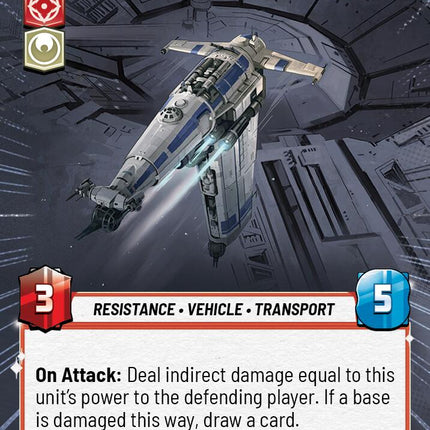 Tactical Heavy Bomber (414) (Hyperspace) (414) [Jump to Lightspeed]