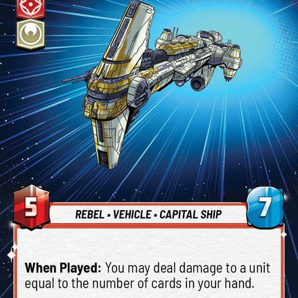 Rebellious Hammerhead (415) (Hyperspace) (415) [Jump to Lightspeed]