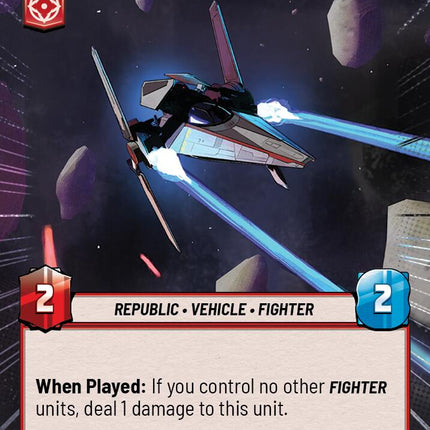 Crackshot V-Wing (420) (Hyperspace) (420) [Jump to Lightspeed]
