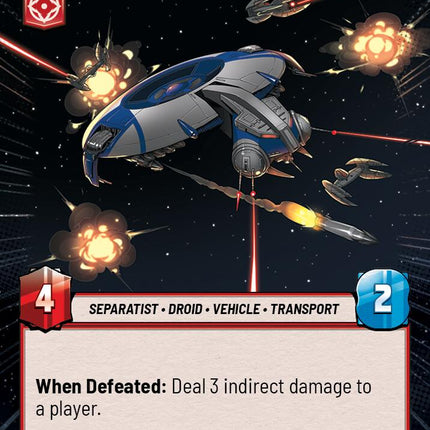 Droid Missile Platform (424) (Hyperspace) (424) [Jump to Lightspeed]