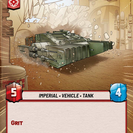 Occupier Siege Tank (429) (Hyperspace) (429) [Jump to Lightspeed]